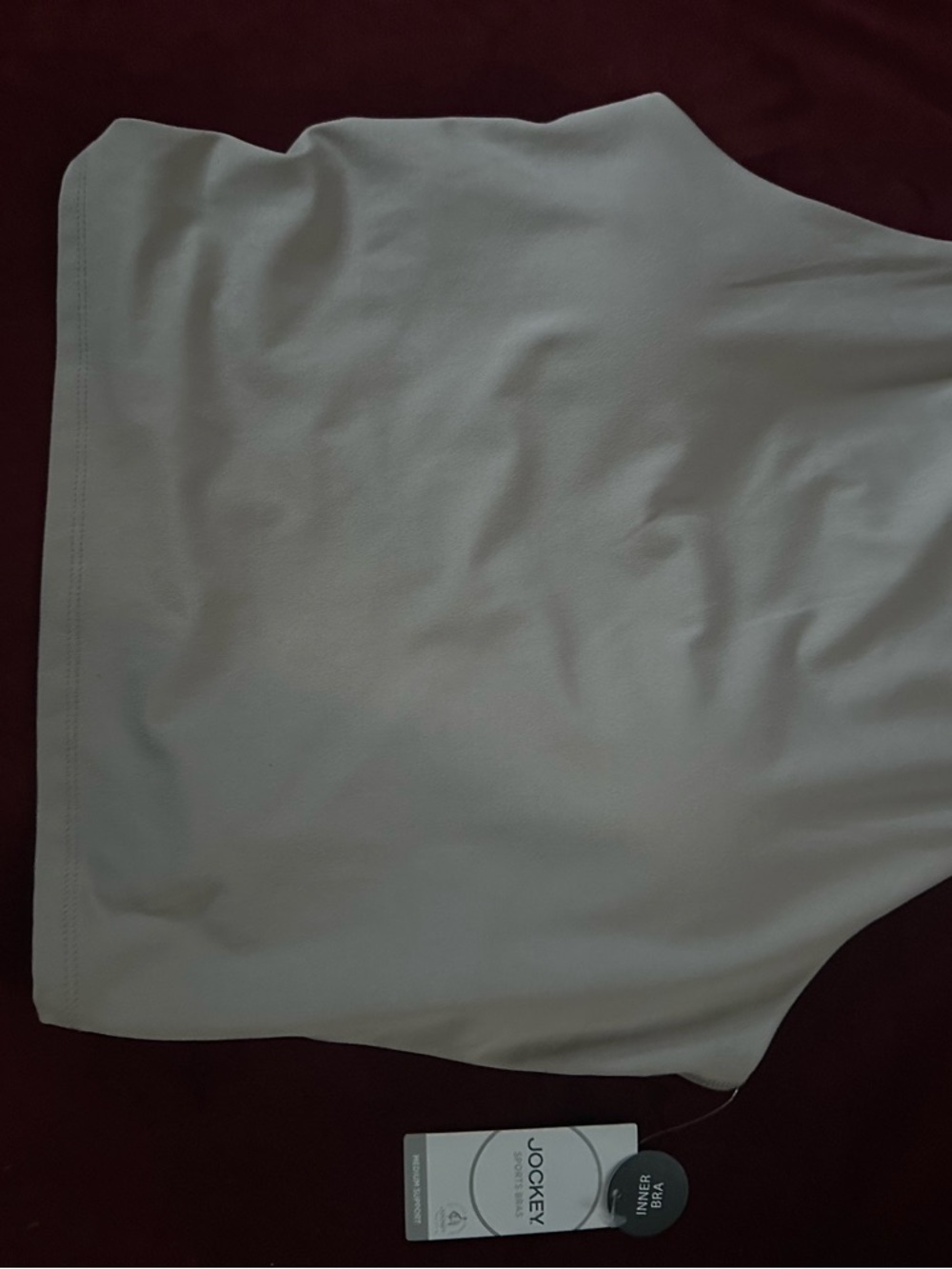 Jockey Grey Sports Bra NWT